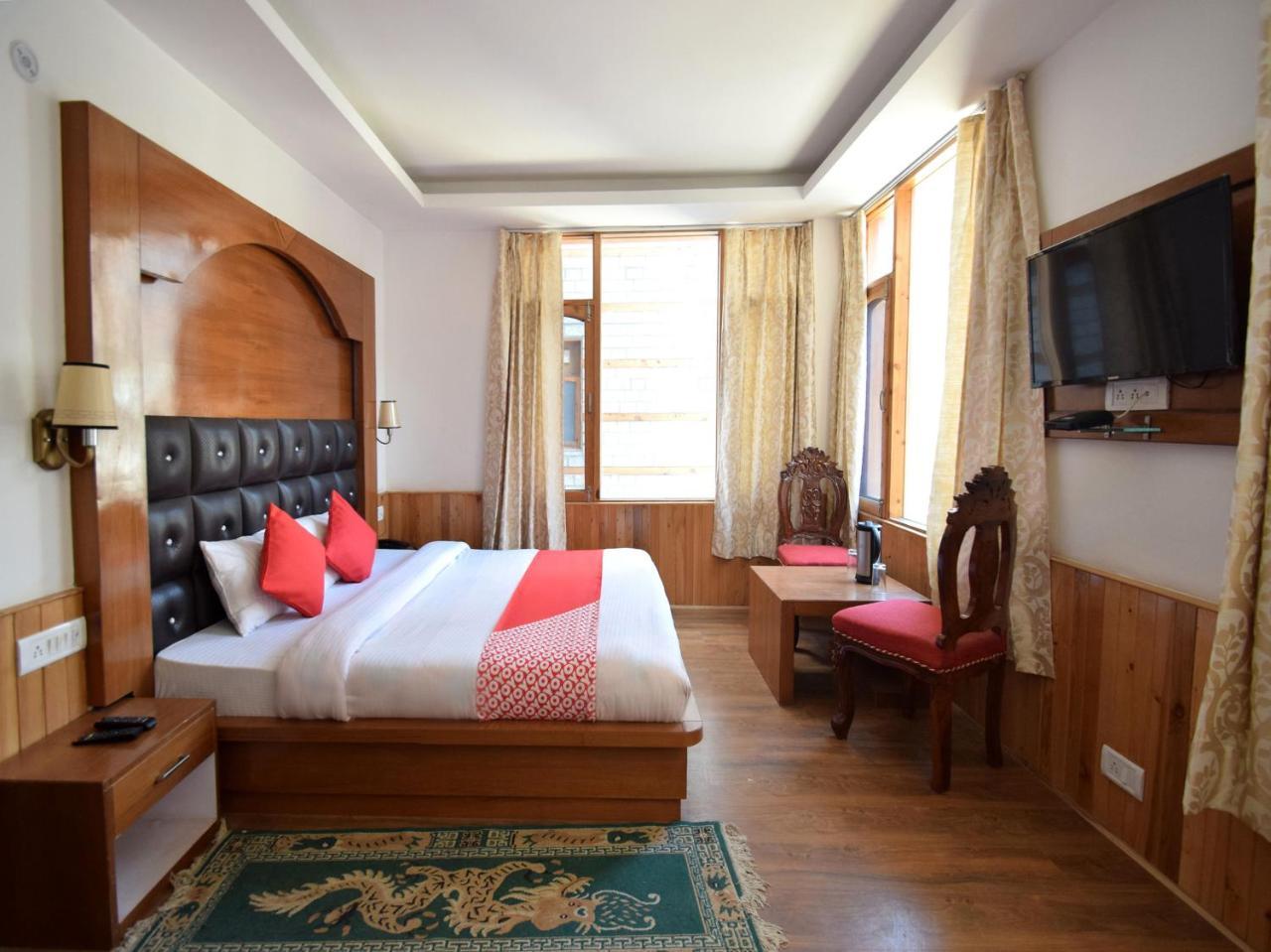 Oyo 10255 Hotel Red Apple Manāli Extérieur photo