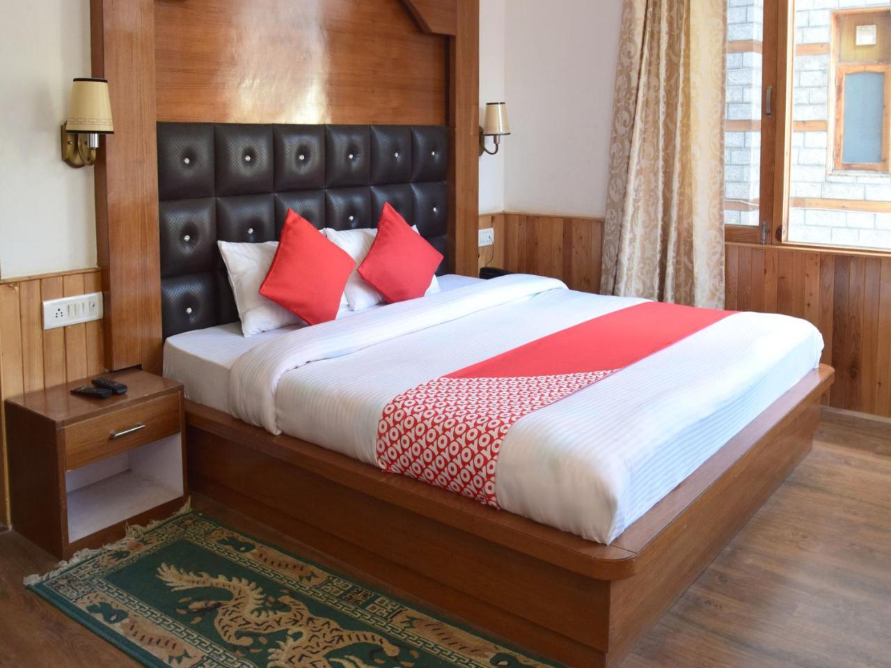 Oyo 10255 Hotel Red Apple Manāli Extérieur photo
