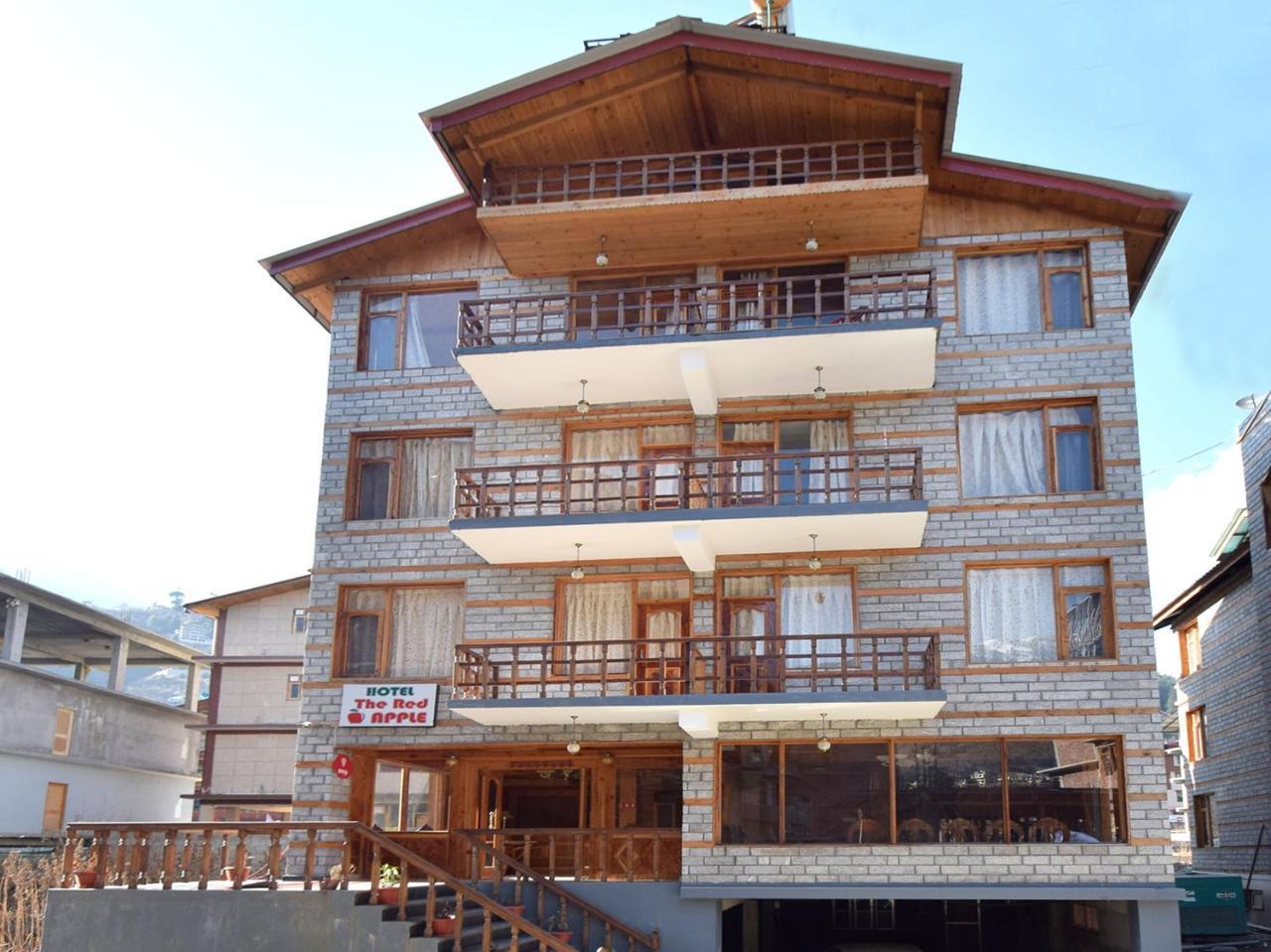 Oyo 10255 Hotel Red Apple Manāli Extérieur photo