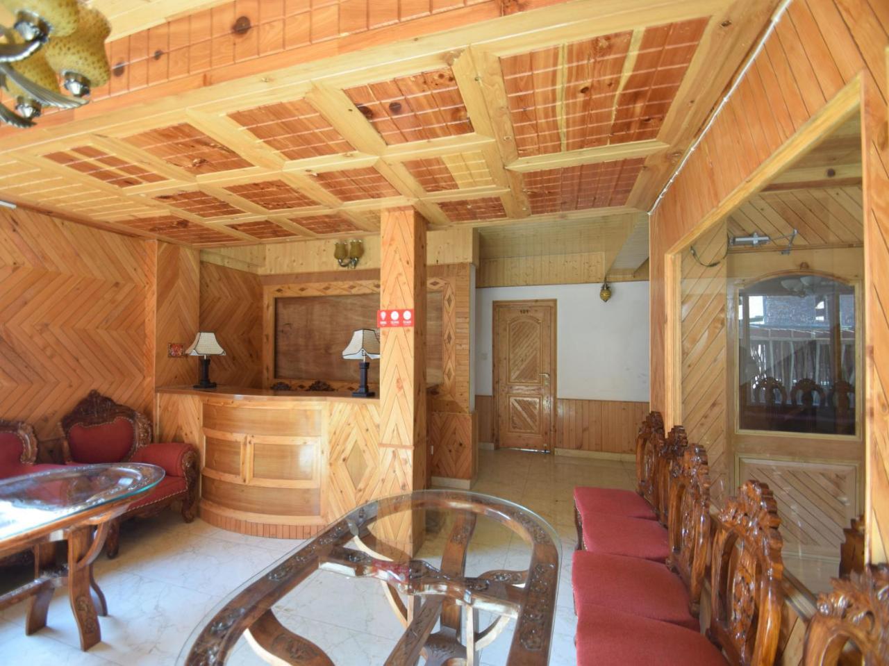 Oyo 10255 Hotel Red Apple Manāli Extérieur photo