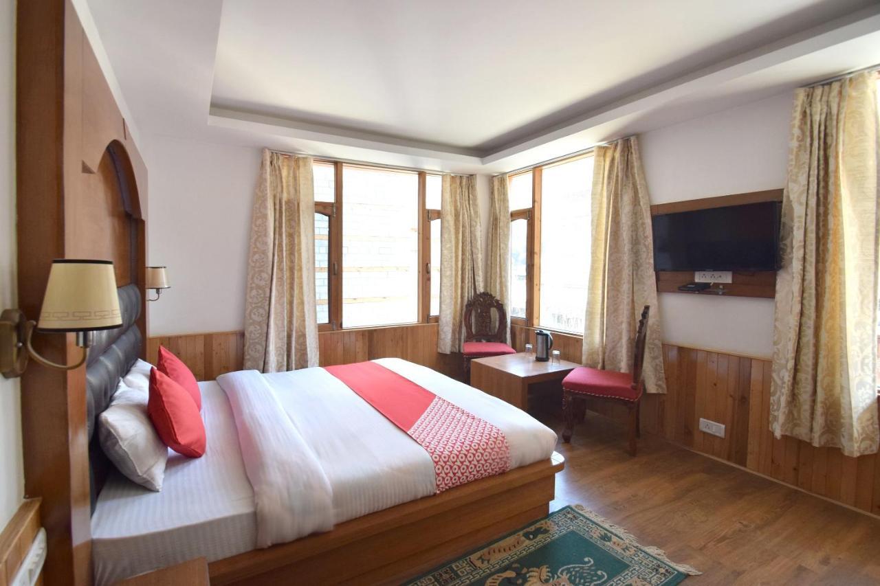 Oyo 10255 Hotel Red Apple Manāli Extérieur photo