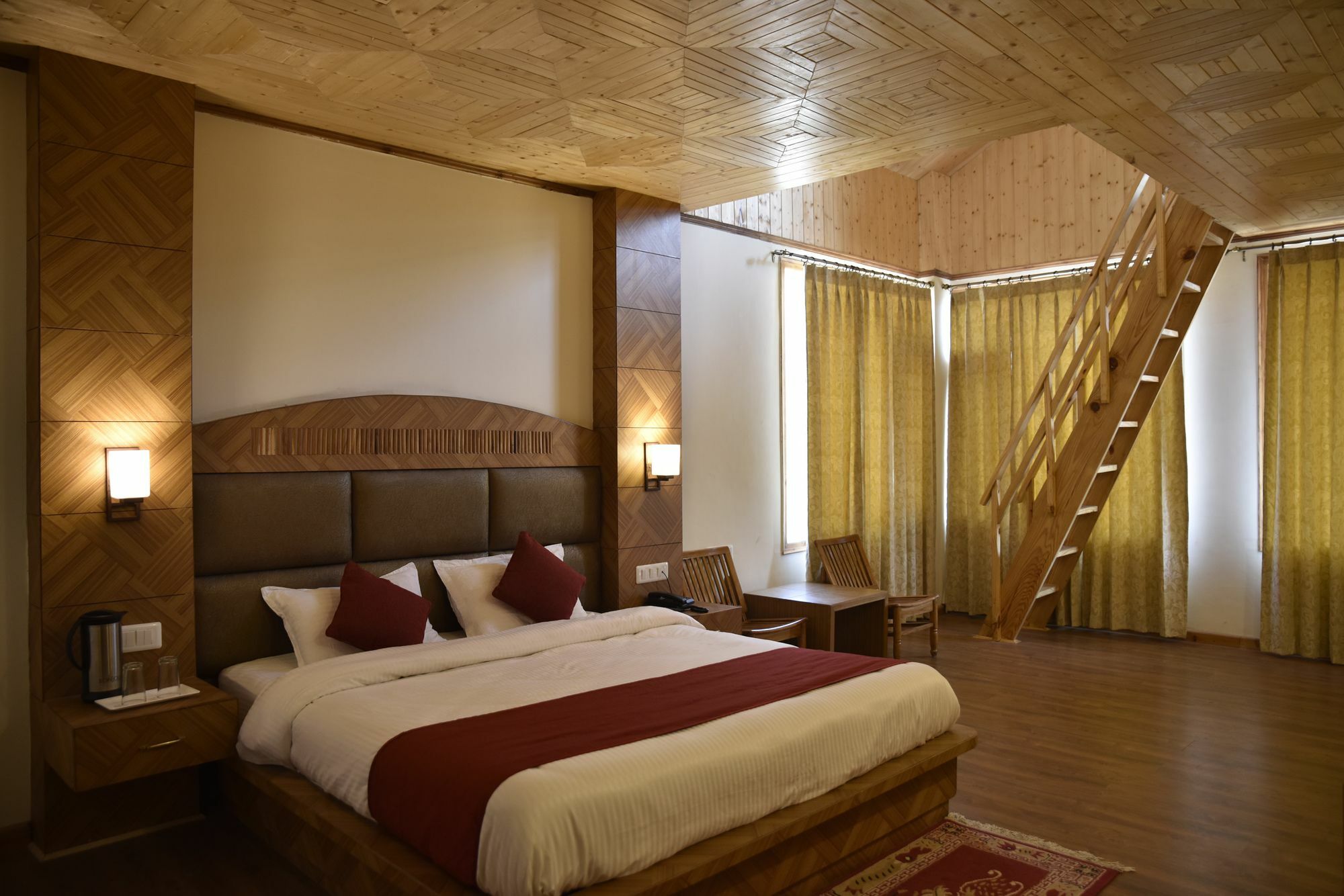 Oyo 10255 Hotel Red Apple Manāli Extérieur photo